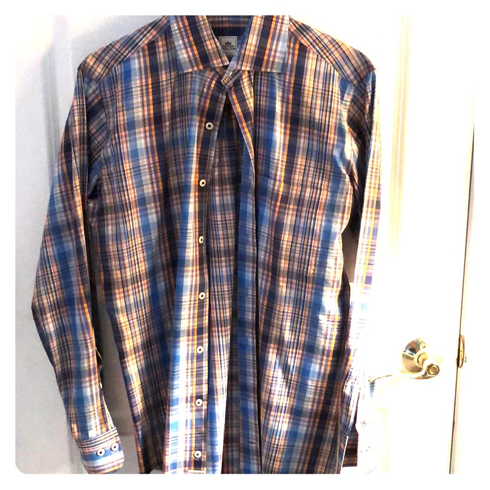 Peter Millar men’s dress shirt